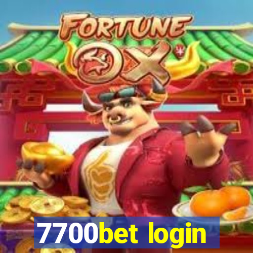 7700bet login